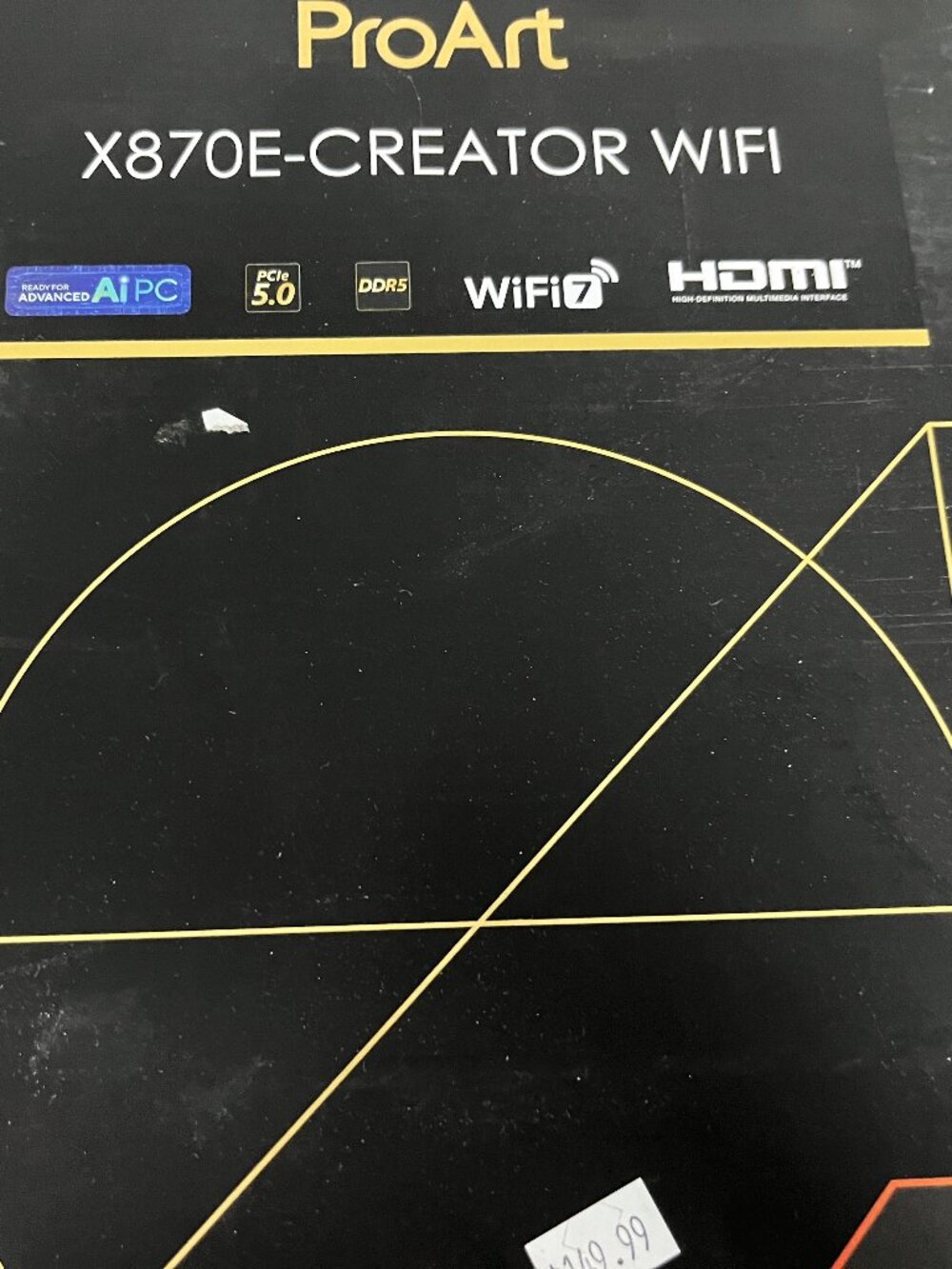 PROART X870E  Creator WiFi